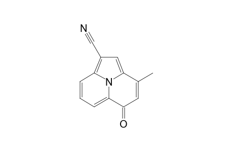 1-Cyano-3-methyl-5H-pyrrolo[2,1,5-de]quinolizin-5-one