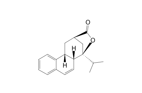 RAC-(1S,2S,11S,13S)-1-ISOPROPYL-15-OXATETRACYCLO-[11.2.1.0(2,11).0(5,10)]-HEXADECA-3,5(10),6,8-TETRAEN-14-ONE