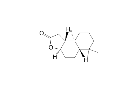 Naphtho[2,1-b]furan-2(1H)-one, decahydro-6,6,9a-trimethyl-, [3aR-(3a.alpha.,5a.beta.,9a.alpha.,9b.beta.)]-