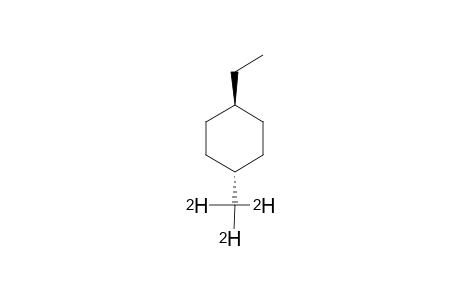 TRANS-1-ETHYL-4-TRIDEUTEROMETHYL-CYCLOHEXANE