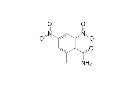 2-Methyl-4,6-dinitrobenzamide