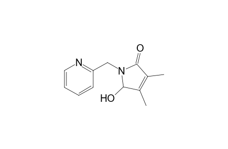 5-Hydroxy-3,4-dimethyl-1-[(2-pyridyl)methyl]-1,5-dihydro-2H-pyrrol-2-one