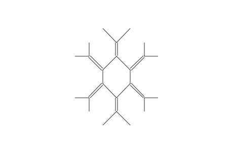 Dodecamethyl[6]radialene