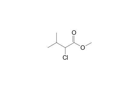 2-chloro-3-methylbutyric acid, methyl ester