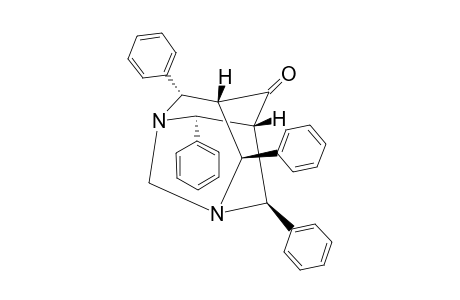 4,8,9,10-TETRAPHENYL-1,3-DIAZAADAMANTAN-6-ONE