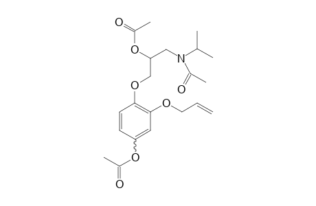 Oxprenolol-M (HO-) isomer-1 3AC