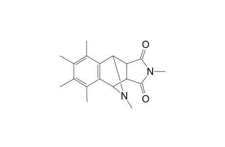 (exo)-1,2,3,4-tetrahydro-5,6,7,8,9,N'-hexamethyl-1,4-iminonaphthalene-2,3-dicarboximide