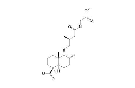 LABD-8(17)-EN-15,19-DIOIC-ACID-15-GLYCYL-METHYLESTER-AMIDE