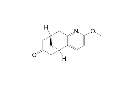 (1R*,9S*)-5-Methoxy-6-azatricyclo[7.3.1.0(2,7)]trideca-2,4,6-trien-11-one