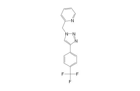 2-[[4-[4-(TRIFLUOROMETHYL)-PHENYL]-1H-1,2,3-TRIAZOL-1-YL]-METHYL]-PYRIDINE