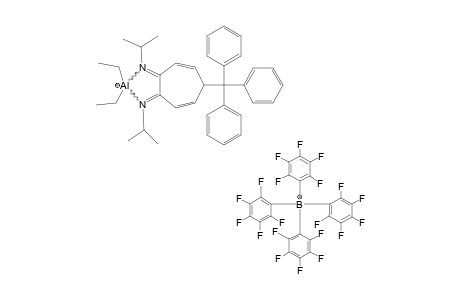 [[1,2-(N-IPR)2-5-CPH3-CYCLOHEPTA-3,6-DIENE]ALET2]-[B(C6F5)4]