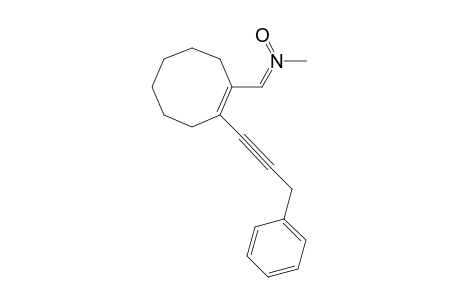 METHYL-[[2'-(3''-PHENYLPROP-1''-YNYL)-CYCLOOCT-1'-EN-1'-YL]-METHYLENE]-AMINE-N-OXIDE