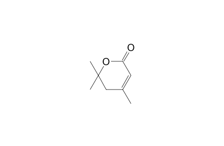 4,6,6-trimethyl-5H-pyran-2-one