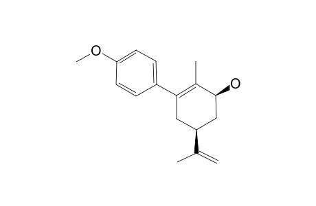 (1S,5S)-5-ISOPROPENYL-2-METHYL-3-(4-METHOXYPHENYL)-CYCLOHEX-2-ENOL