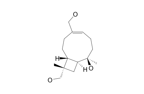 (4-Z,8-R,11-S)-CARYOPHYLL-4-(5)-ENE-8,12,14-TRIOL