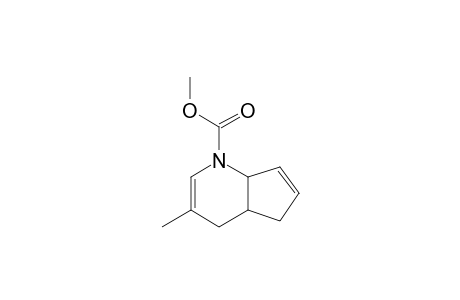 1H-1-Pyrindine-1-carboxylic acid, 4,4a,5,7a-tetrahydro-3-methyl-, methyl ester, cis-(.+-.)-