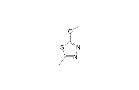 2-METHOXY-5-METHYL-1,3,4-THIADIAZOLE