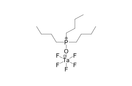 PENTAFLUOROTANTALUM-TRIBUTYLPHOSPHINOXIDE COMPLEX