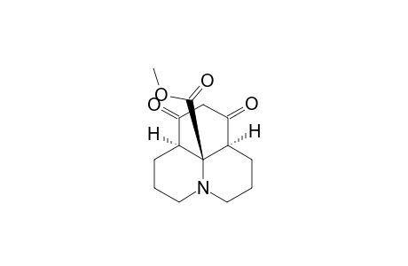 METHYL-TRANS,TRANS-7A,8,9,10,10A,10B-HEXAHYDRO-8,10-JULOLIDONE-10B-CARBOXYLATE