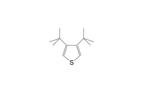 THIOPHENE, 3,4-BIS(1,1-DIMETHYLETHYL)-