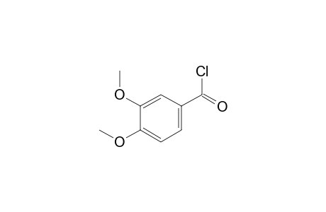 3,4-Dimethoxybenzoyl chloride