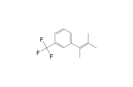 Benzene, 1-(1,2-dimethyl-1-propenyl)-3-(trifluoromethyl)-