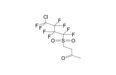 4-CHLOROPERFLUOROPROPYL(3-OXOBUTYL)SULPHONE