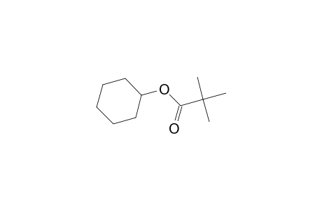 2,2-Dimethylpropanoic acid cyclohexyl ester