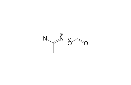 ACETAMIDINIUM FORMATE