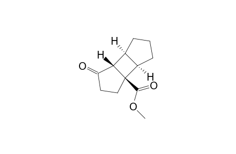 6-METHOXYCARBONYLTRICYClO-[5.3.0.0(2,6)]-DECAN-3-ONE