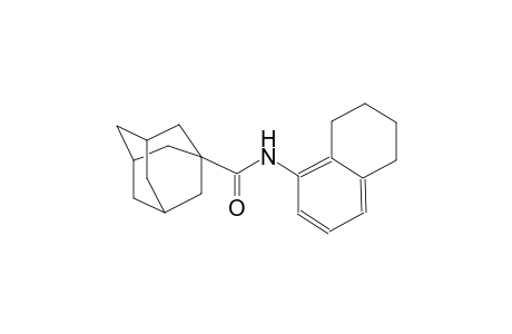 N-(5,6,7,8-Tetrahydro-1-naphthalenyl)-1-adamantanecarboxamide