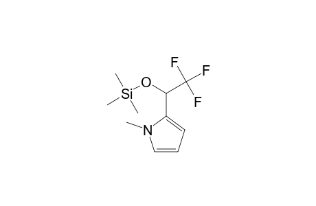 2,2,2-TRIFLUORO-1-(1-METHYL-1H-PYRROL-2-YL)-ETHYL-TRIMETHYLSILYLETHER