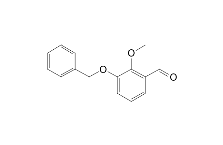 3-BENZYLOXY-2-METHOXYBENZALDEHYDE