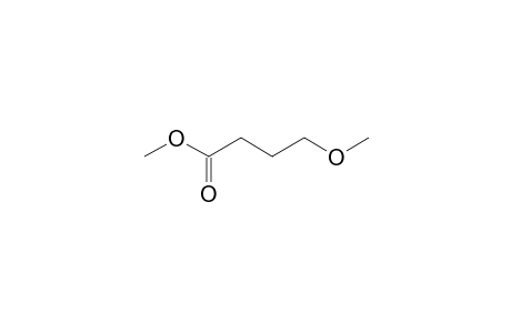 Butanoic acid, 4-methoxy-, methyl ester