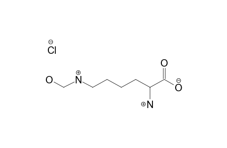 EPSILON-N-HYDROXYMETHYLLYSINE;CATION