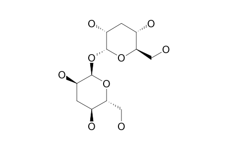 3,3'-DIDEOXY-ALPHA,ALPHA-TREHALOSE;3-DEOXY-ALPHA-D-RIBO-HEXOPYRANOSYL-3-DEOXY-ALPHA-D-RIBO-HEXOPYRANOSIDE