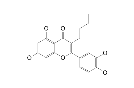 3-BUTYL-3',4',5,7-TETRAHYDROXYFLAVONE