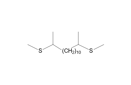 2,13-BIS(METHYLTHIO)TETRADECANE