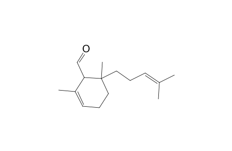 2-Cyclohexene-1-carboxaldehyde, 2,6-dimethyl-6-(4-methyl-3-pentenyl)-