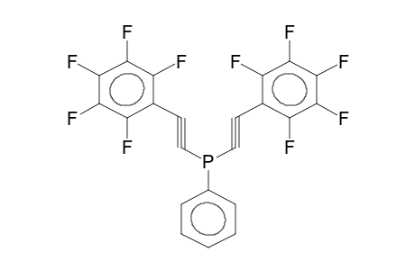 PHENYLBIS(PENTAFLUOROPHENYLETHYNYL)PHOSPHINE