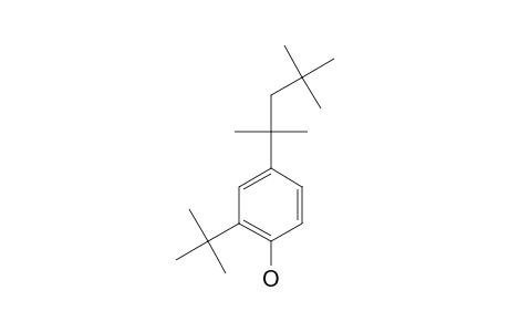 2-(1,1-DIMETHYLETHYL)-4-(1,1,3,3-TETRAMETHYLBUTYL)-PHENOL