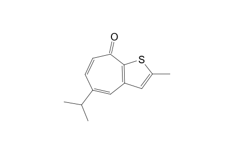 5-ISOPROPYL-2-METHYL-(8H)-CYCLOHEPTA-[B]-THIOPHEN-8-ONE