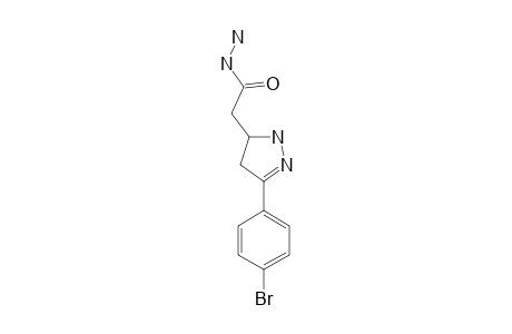 HYDRAZIDE_OF_3-(PARA-BROMOPHENYL)-DELTA-(2)-PYRAZOLIN-5-YLACETIC_ACID