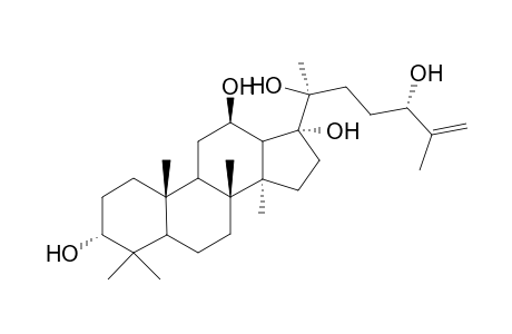 Dammar-25-ene-3.alpha.,12.beta.,71,20,25-pentaol