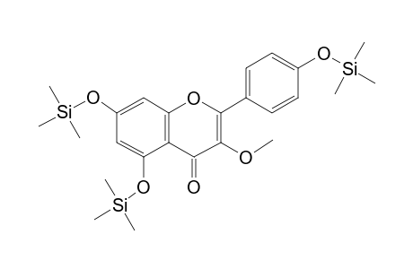 Isokaempferide, tri-TMS (tentative)