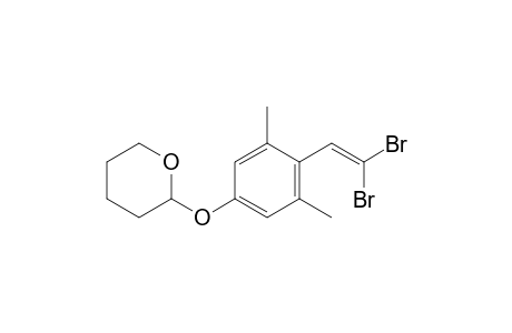 2-[4-(2,2-Dibromovinyl)-3,5-dimethylphenoxy]tetrahydropyran