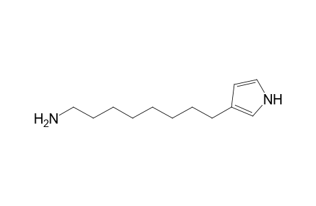 8-(1H-Pyrrol-3'-yl)-octanamine