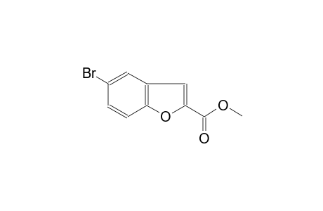 2-Benzofurancarboxylic acid, 5-bromo-, methyl ester