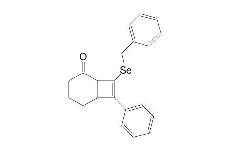 8-BENZYLSELENO-7-PHENYL-BICYCLO-[4.2.0]-OCT-7-EN-2-ONE