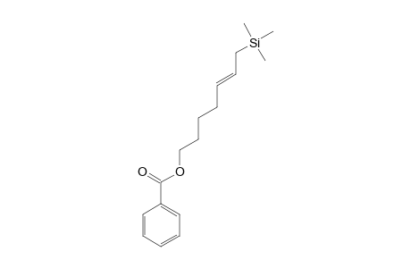 BENZOIC-ACID-7-TRIMETHYLSILANYL-HEPT-5-ENYLESTER